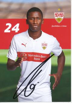 Antonio Rüdiger  2014/2015  VFB Stuttgart Fußball Autogrammkarte original signiert 