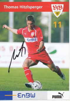 Thomas Hitzlsperger  2005/2006  VFB Stuttgart Fußball Autogrammkarte original signiert 