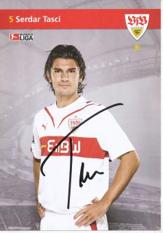 Serdar Tasci  2009/2010  VFB Stuttgart Fußball Autogrammkarte original signiert 
