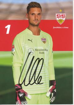 Sven Ulreich  2014/2015  VFB Stuttgart Fußball Autogrammkarte original signiert 