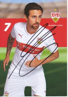 Martin Harnik  2014/2015  VFB Stuttgart Fußball Autogrammkarte original signiert 