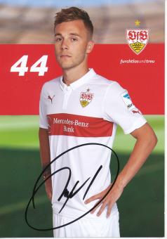 Alexandru Maxim  2014/2015  VFB Stuttgart Fußball Autogrammkarte original signiert 