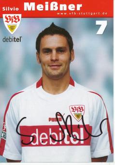 Silvio Meißner  2002/2003  VFB Stuttgart Fußball Autogrammkarte original signiert 