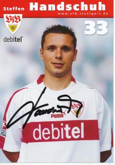 Steffen Handschuh  2002/2003  VFB Stuttgart Fußball Autogrammkarte original signiert 