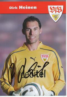 Dirk Heinen  2003/2004  VFB Stuttgart Fußball Autogrammkarte original signiert 