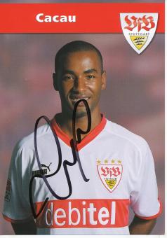 Cacau   2003/2004  VFB Stuttgart Fußball Autogrammkarte original signiert 