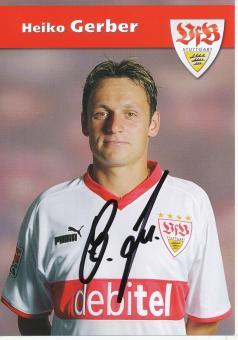 Heiko Gerber   2003/2004  VFB Stuttgart Fußball Autogrammkarte original signiert 