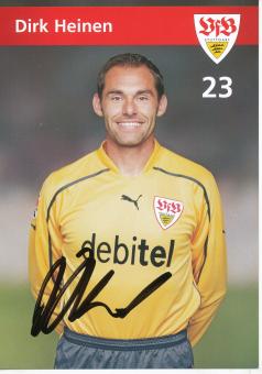 Dirk Heinen   2004/2005  VFB Stuttgart Fußball Autogrammkarte original signiert 