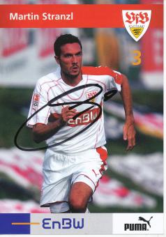 Martin Stranzl   2005/2006  VFB Stuttgart Fußball Autogrammkarte original signiert 