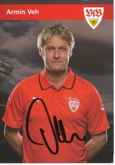 Alrmin Veh  2006/2007  VFB Stuttgart Fußball Autogrammkarte original signiert 