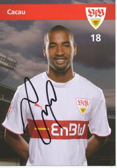 Cacau   2006/2007  VFB Stuttgart Fußball Autogrammkarte original signiert 