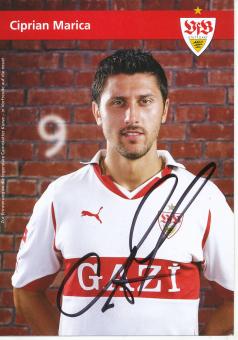 Ciprian Marica  2010/2011  VFB Stuttgart Fußball Autogrammkarte original signiert 