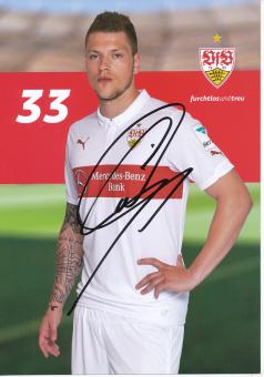 Daniel Ginczek  2014/2015  VFB Stuttgart Fußball Autogrammkarte original signiert 