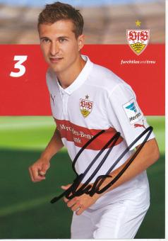 Daniel Schwaab  2014/2015  VFB Stuttgart Fußball Autogrammkarte original signiert 