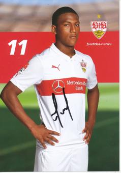 Carlos Gruezo  2014/2015  VFB Stuttgart Fußball Autogrammkarte original signiert 