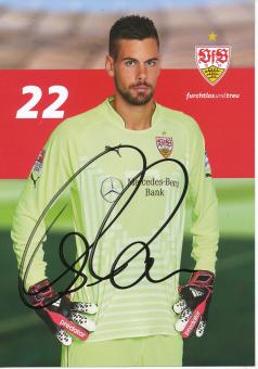 Thorsten Kirschbaum  2014/2015  VFB Stuttgart Fußball Autogrammkarte original signiert 