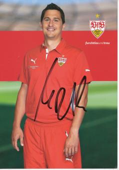 Manuel Roth  2014/2015  VFB Stuttgart Fußball Autogrammkarte original signiert 