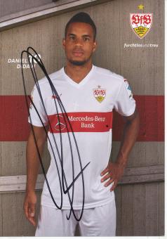 Daniel Didavi  2015/2016  VFB Stuttgart Fußball Autogrammkarte original signiert 