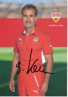 Günter Kern  2014/2015  VFB Stuttgart Fußball Autogrammkarte original signiert 