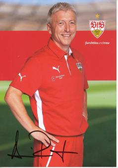 Armin Reutershahn  2014/2015  VFB Stuttgart Fußball Autogrammkarte original signiert 