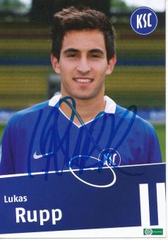 Lukas Rupp  Karlsruher SC  II  Fußball Autogrammkarte original signiert 