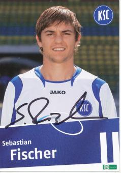 Sebastian Fischer  Karlsruher SC  II  Fußball Autogrammkarte original signiert 