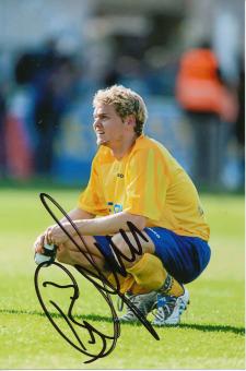 Bradley Carnell  Karlsruher SC  Fußball Autogramm Foto original signiert 