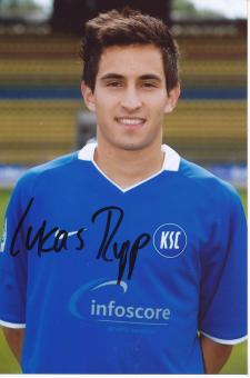 Lukas Rupp  Karlsruher SC  Fußball Autogramm Foto original signiert 