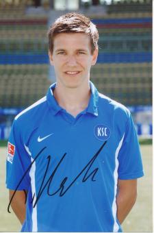 Thomas Konrad  Karlsruher SC  Fußball Autogramm Foto original signiert 
