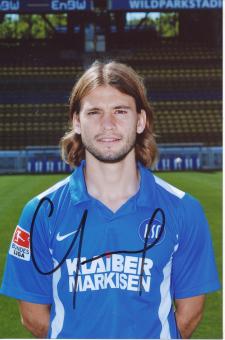 Gaetan Krebs  Karlsruher SC  Fußball Autogramm Foto original signiert 