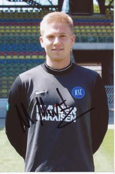 Matthias Moritz  Karlsruher SC  Fußball Autogramm Foto original signiert 