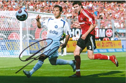 Tamas Hajnal  Karlsruher SC  Fußball Autogramm Foto original signiert 