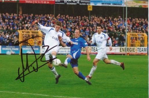 Maik Franz  Karlsruher SC  Fußball Autogramm Foto original signiert 
