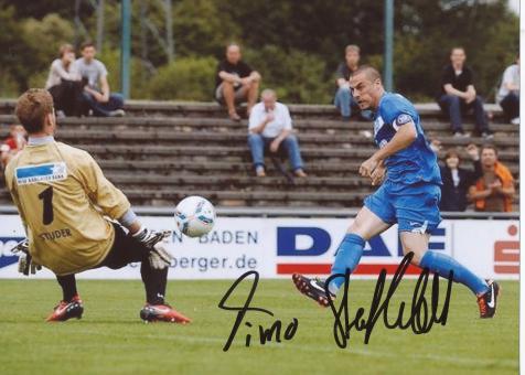 Timo Staffeldt  Karlsruher SC  Fußball Autogramm Foto original signiert 