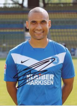 Delron Buckley  Karlsruher SC  Fußball Autogramm Foto original signiert 