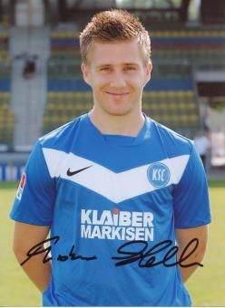 Thorben Stadler  Karlsruher SC  Fußball Autogramm Foto original signiert 