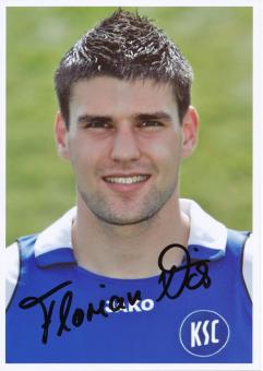 Florian Dick  Karlsruher SC  Fußball Autogramm Foto original signiert 