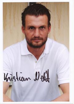 Christian Nicht  Karlsruher SC  Fußball Autogramm Foto original signiert 