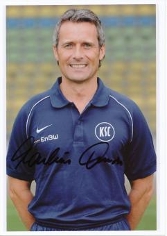 Markus Schupp  Karlsruher SC  Fußball Autogramm Foto original signiert 