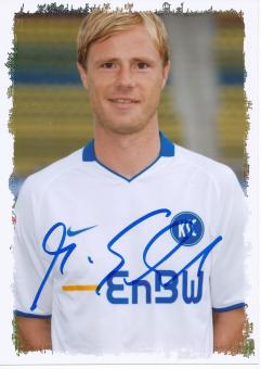 Marco Engelhardt  Karlsruher SC  Fußball Autogramm Foto original signiert 
