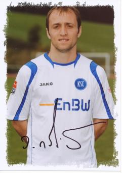Aleksandr Iashvili  Karlsruher SC  Fußball Autogramm Foto original signiert 