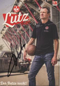 Roger Lutz  2015/2016  FC Kaiserslautern  Fußball Autogrammkarte original signiert 