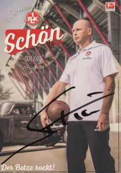 Frank Sänger  2015/2016  FC Kaiserslautern  Fußball Autogrammkarte original signiert 