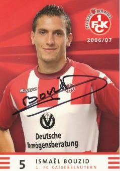 Stefan Lexa  2006/2007  FC Kaiserslautern  Fußball Autogrammkarte original signiert 