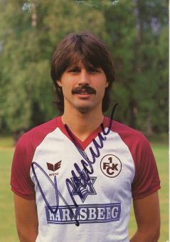 Kay Friedmann  1986/1987  FC Kaiserslautern  Fußball Autogrammkarte original signiert 