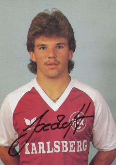 Timo Loechelt  1985/1986  FC Kaiserslautern  Fußball Autogrammkarte original signiert 