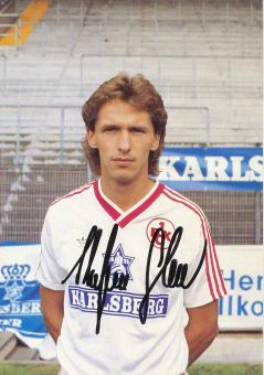 Stefan Glaser  1984/1985  FC Kaiserslautern  Fußball Autogrammkarte original signiert 