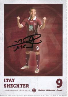 Itay Shechter  2011/2012  FC Kaiserslautern  Fußball Autogrammkarte original signiert 