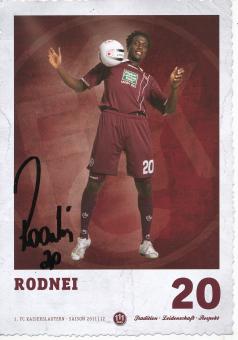Rodnei  2011/2012  FC Kaiserslautern  Fußball Autogrammkarte original signiert 