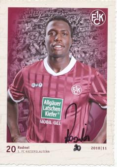 Rodnei   2010/2011  FC Kaiserslautern  Fußball Autogrammkarte original signiert 